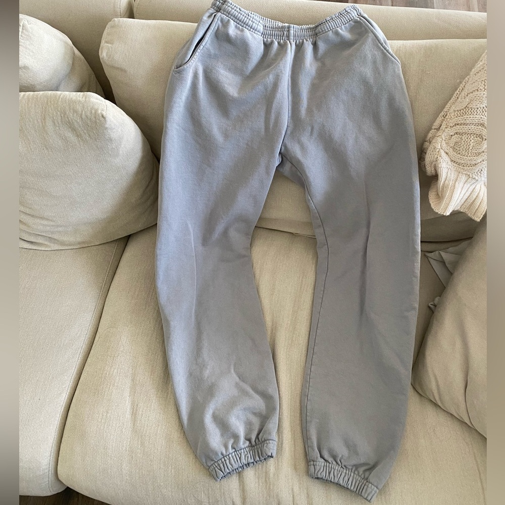 Heavyweight cotton sweats